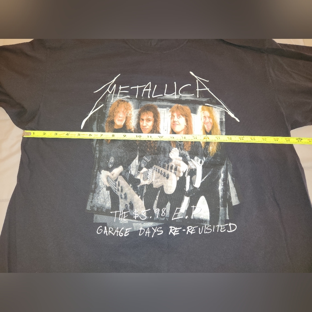 METALLICA - THE $5.98 EP GARAGE DAYS RE-REVISITED - XXL - Picture 5 of 14